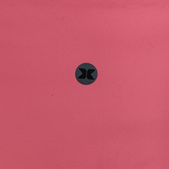 RBX Capri Leggings Flamingo Pink Size Large Side Pockets High Waistband - Picture 6 of 7